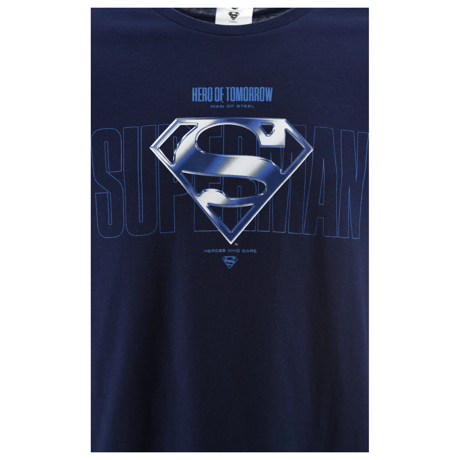 Superman Man of Steel pánske tričko s krátkym rukávom, top produktová fotografia