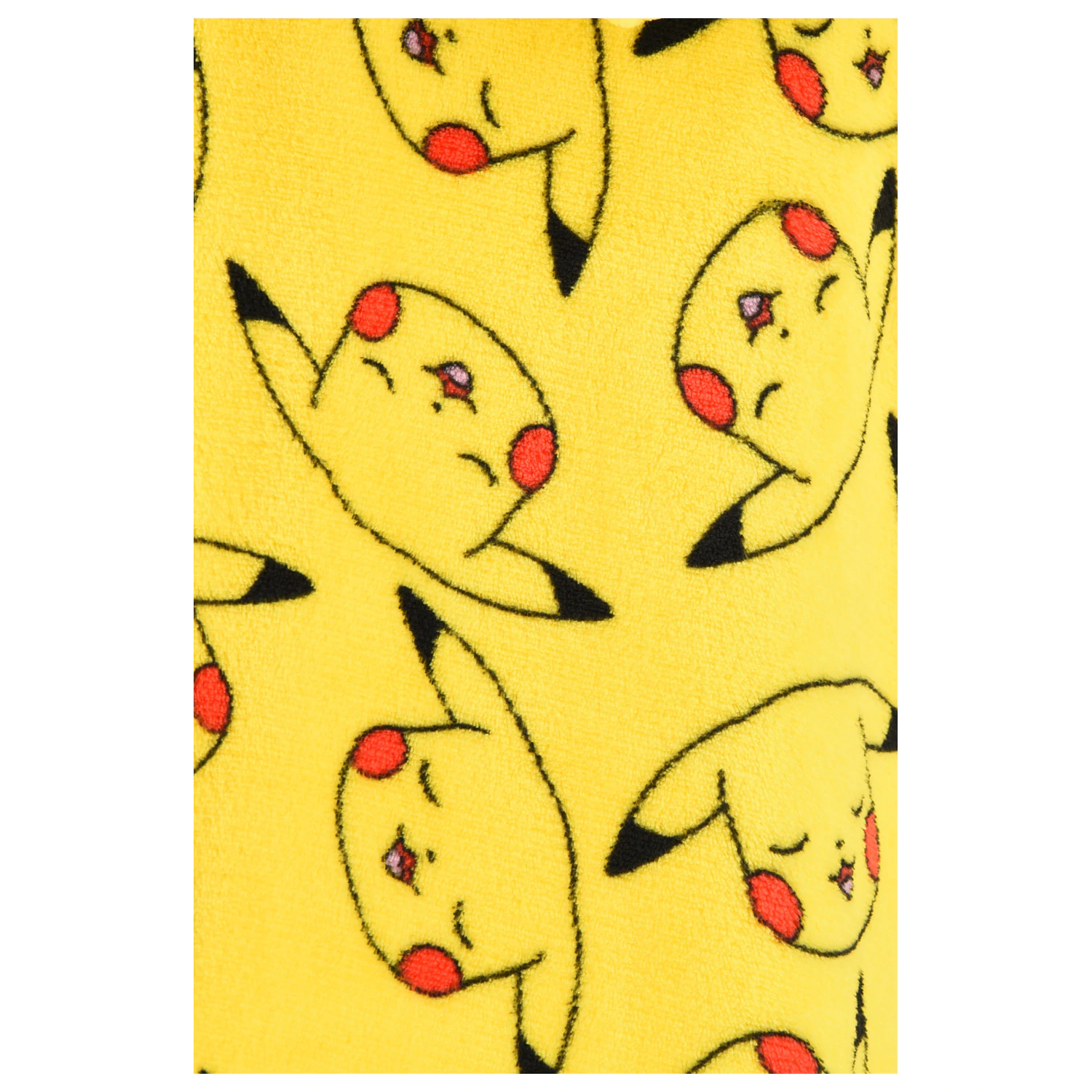 Pokemon Pikachu nositeľná plyšová fleecová deka Pončo produktová fotografia