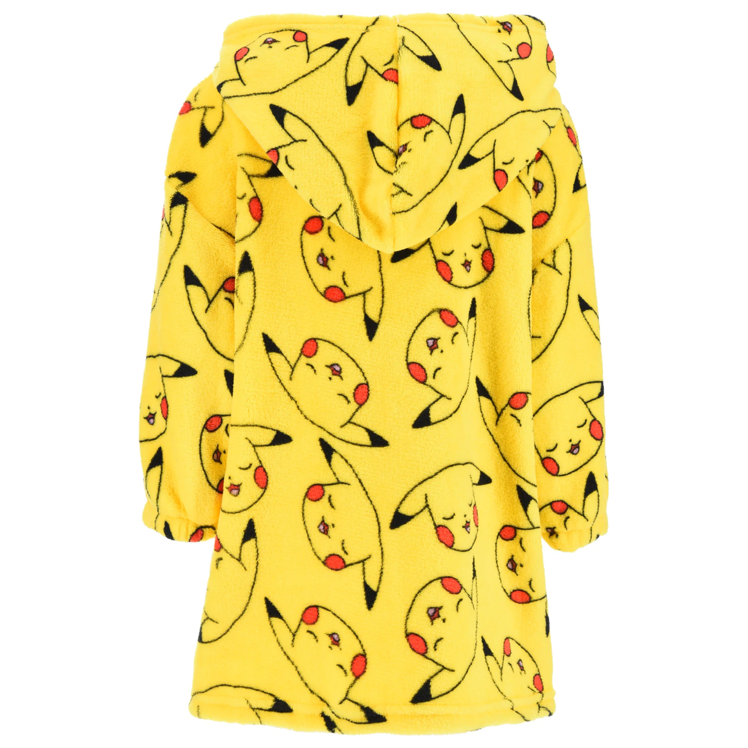 Pokemon Pikachu nositeľná plyšová fleecová deka Pončo produktová fotografia