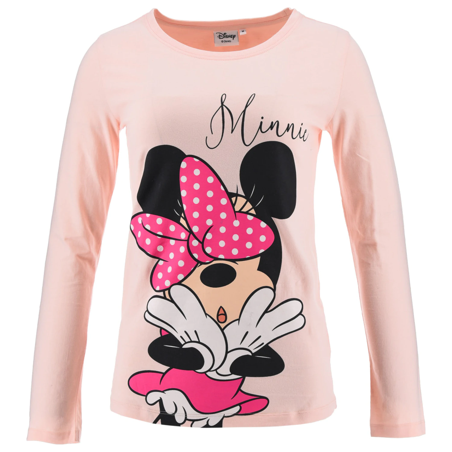 Disney Minnie Pinky dámske tričko s dlhým rukávom, top produktová fotografia