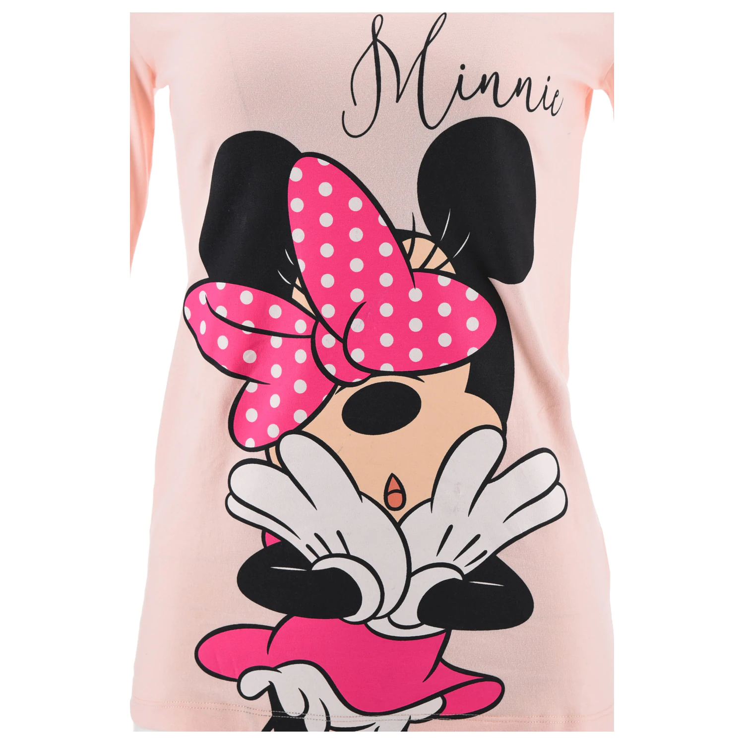 Disney Minnie Pinky dámske tričko s dlhým rukávom, top produktová fotografia