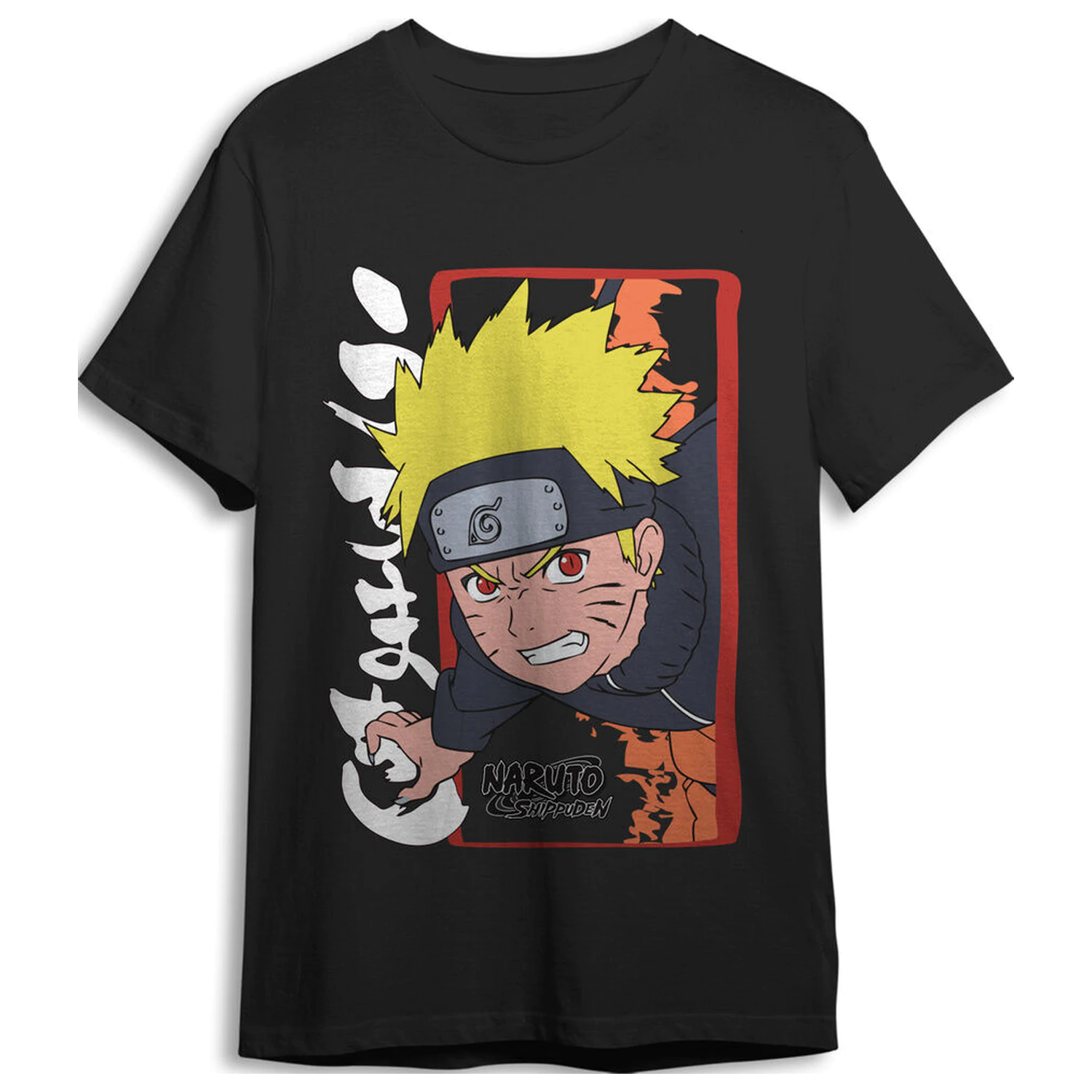 Naruto Shippuden dospelácke tričko produktová fotografia