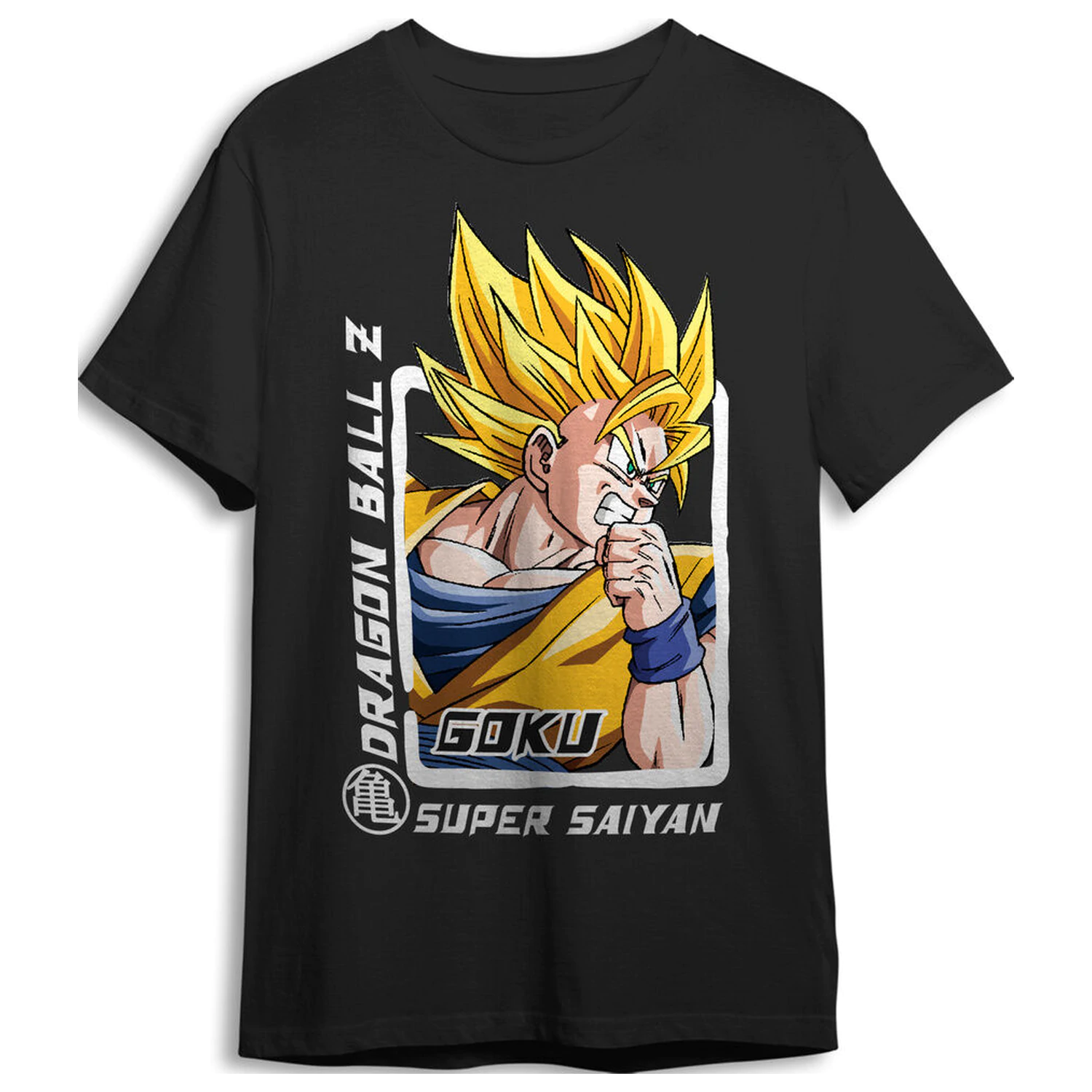 Dragon Ball Z Goku Super Saiyan dospelé tričko produktová fotografia