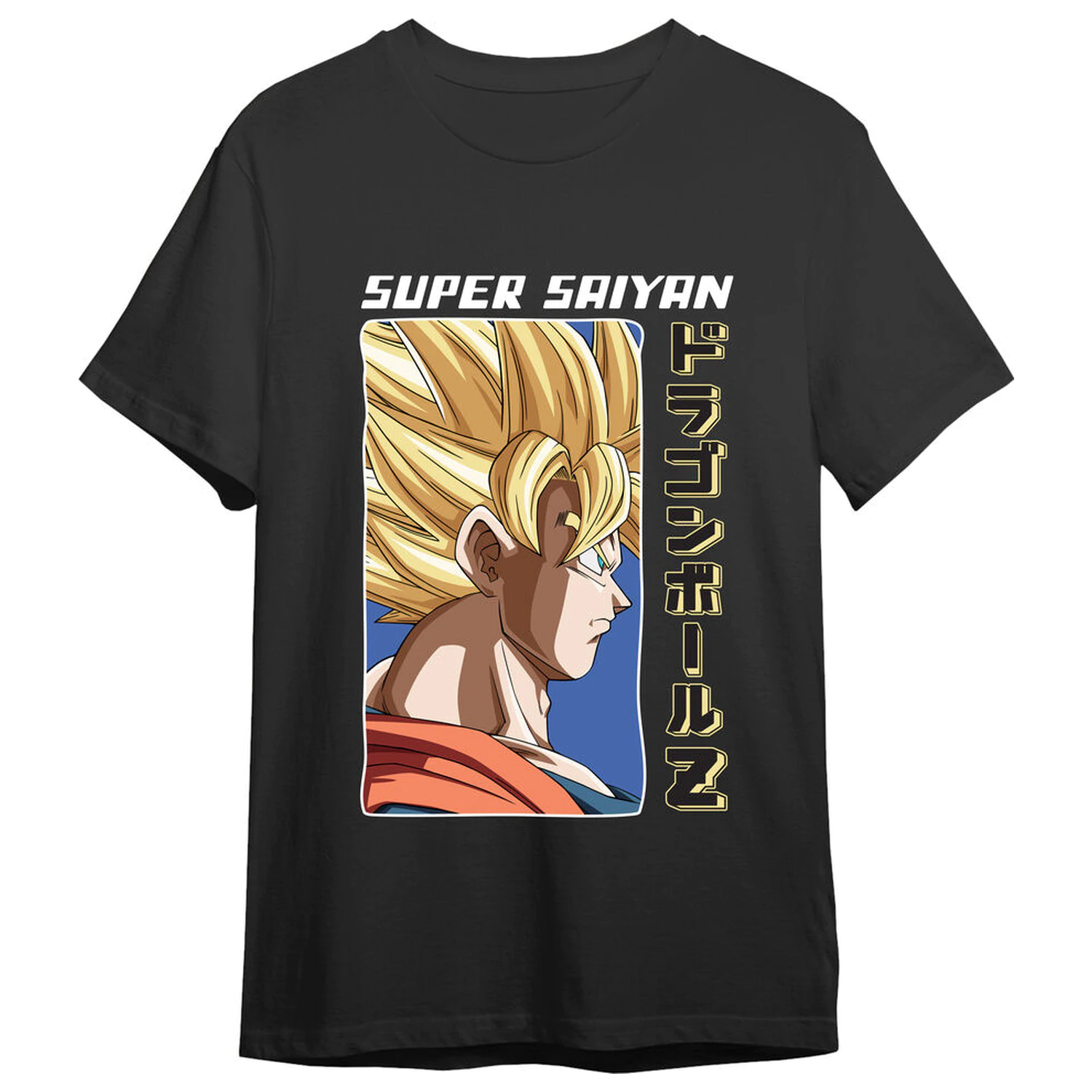 Dragon Ball Z Goku Super Saiyan dospelácke tričko produktová fotografia
