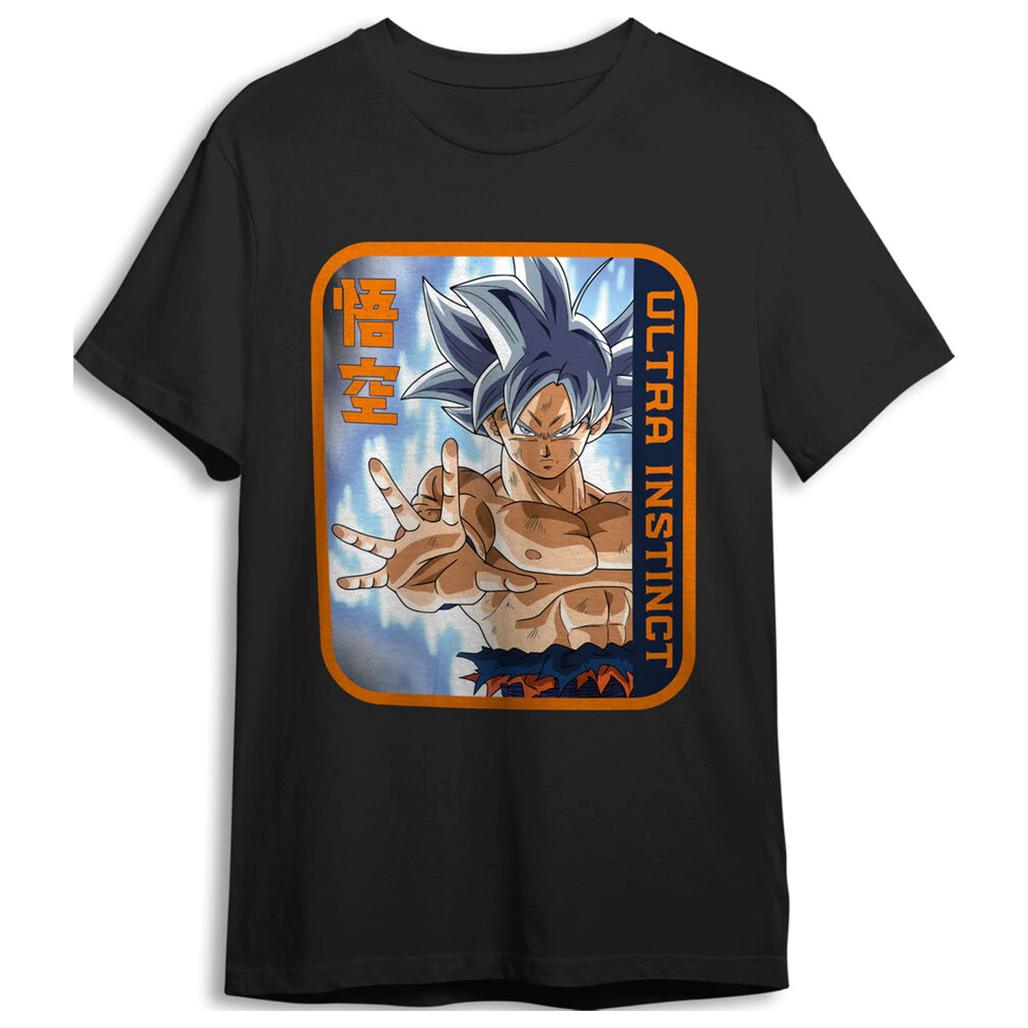Dragon Ball Super Goku Ultrainstinct tričko pre dospelých produktová fotografia