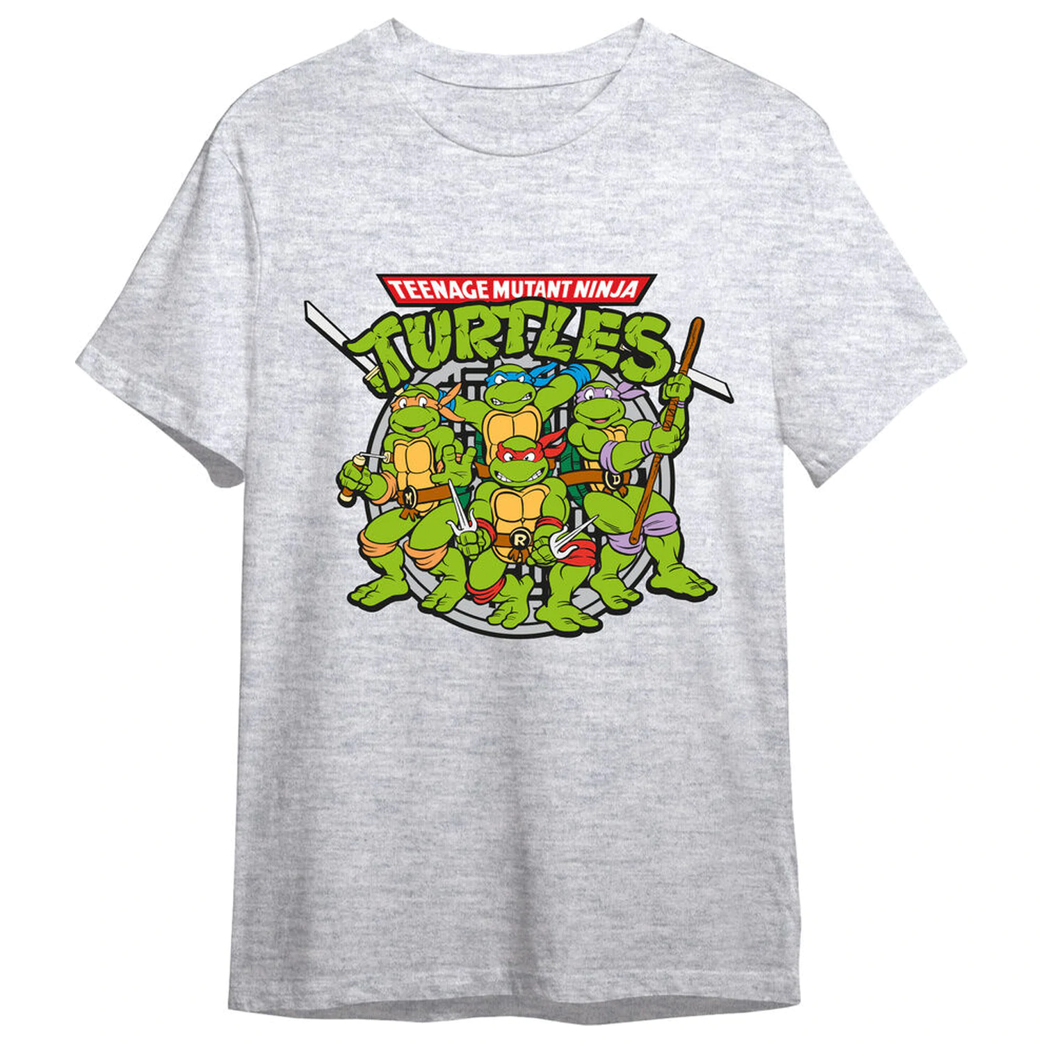 Teenage Mutant Ninja Turtles dospelácke tričko produktová fotografia