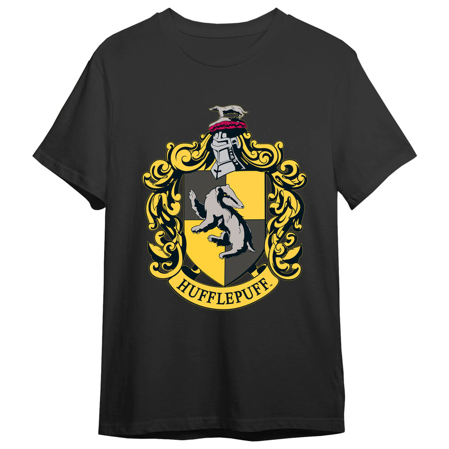 Harry Potter Hufflepuff dospelé tričko produktová fotografia