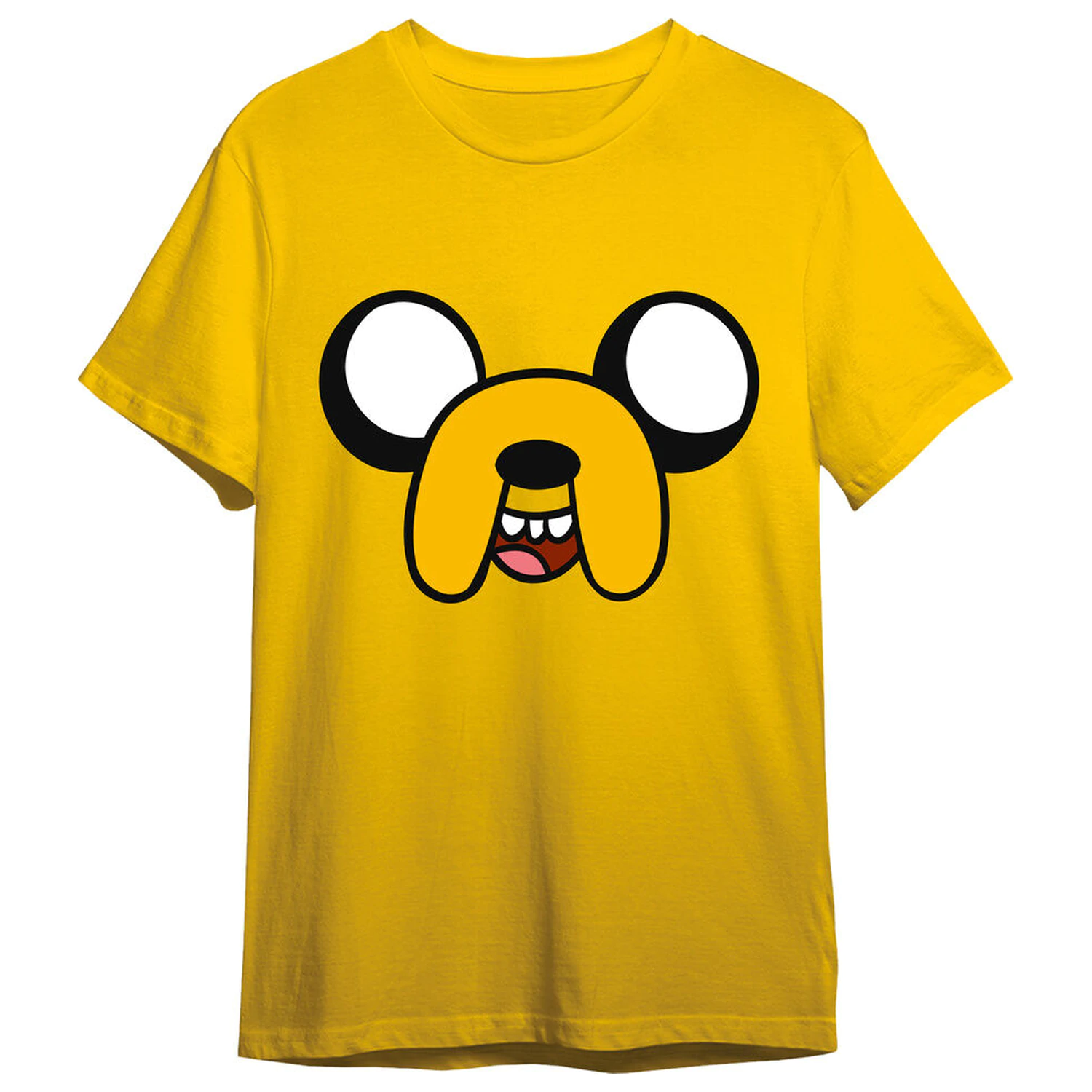 Adventure Time Jake dospelé tričko produktová fotografia
