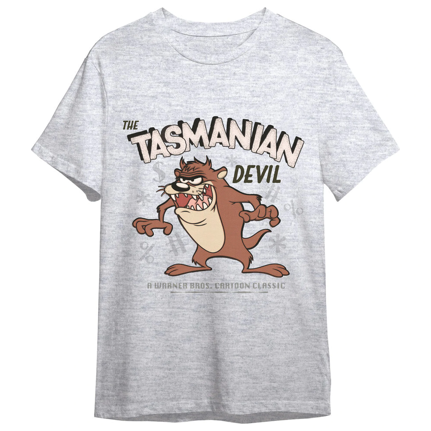Looney Tunes Tasmanian Devil dospelé tričko produktová fotografia