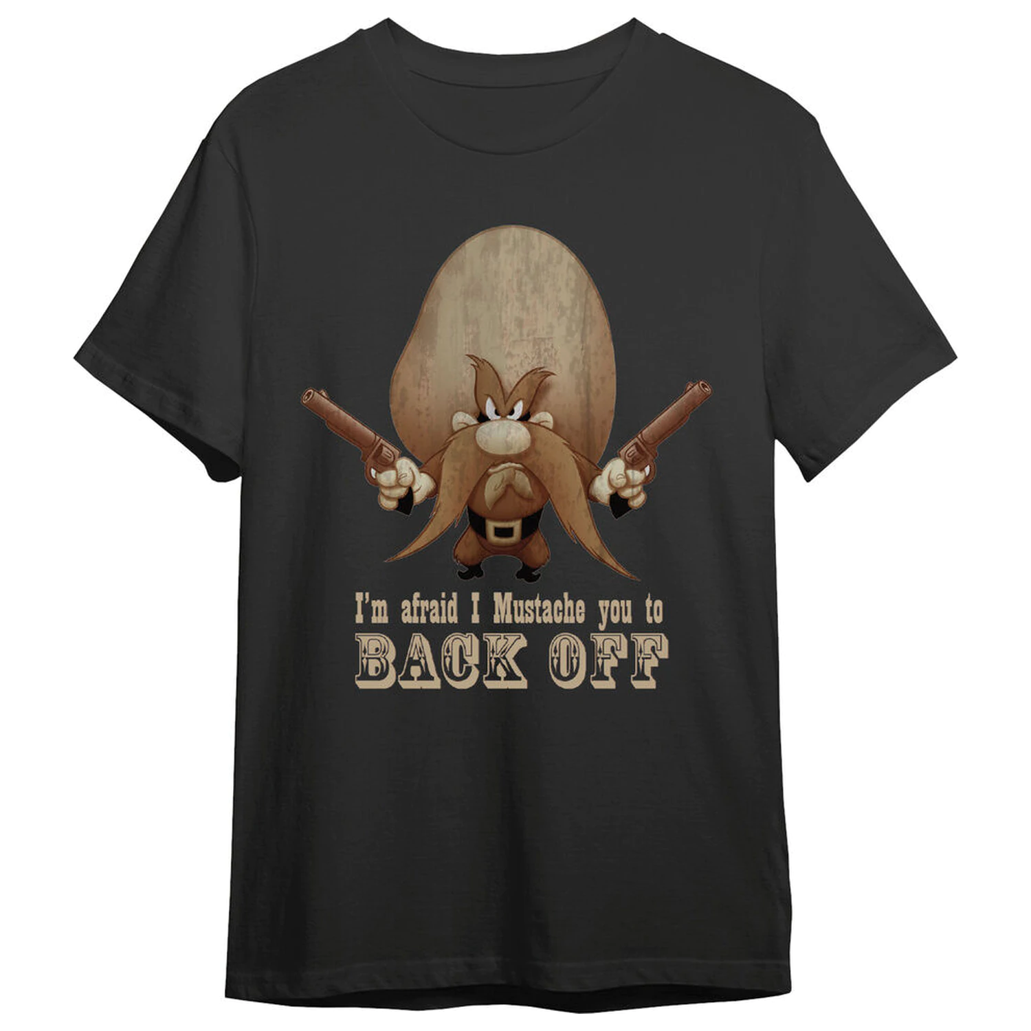 Looney Tunes Sam dospelé tričko produktová fotografia