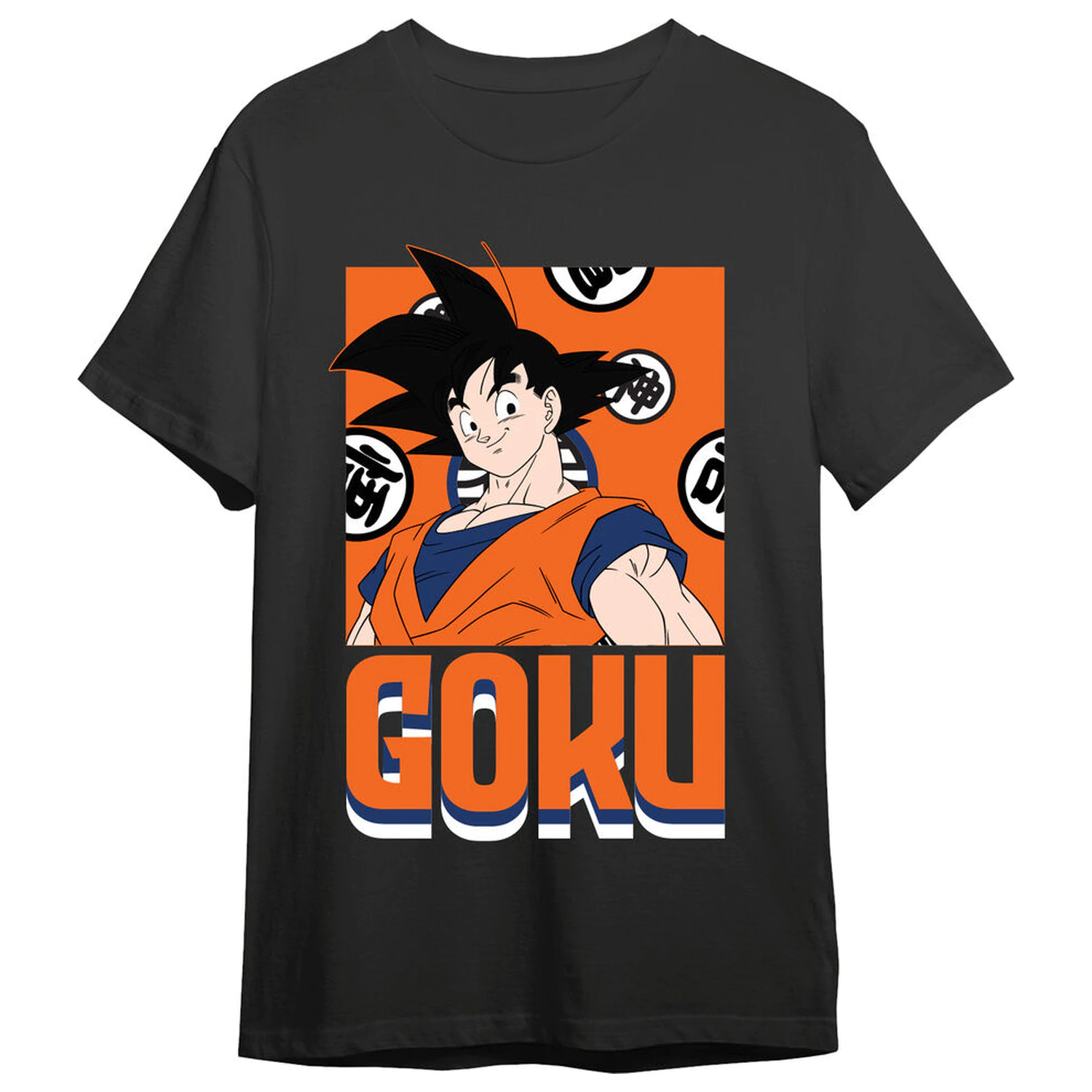 Dragon Ball Goku dospelé tričko produktová fotografia