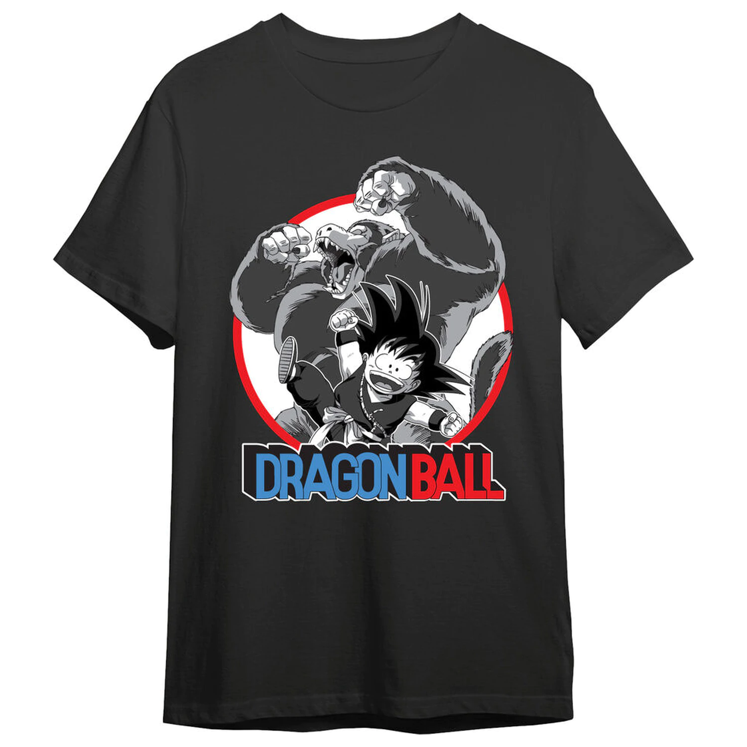 Dragon Ball Goku dospelé tričko produktová fotografia