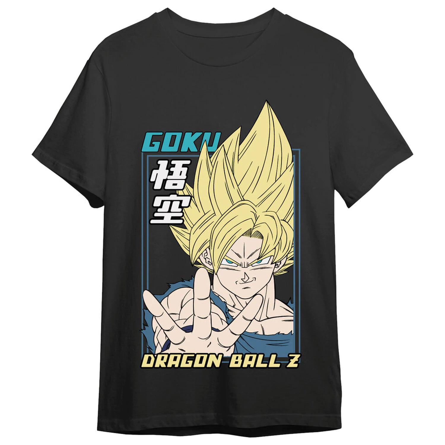 Dragon Ball Z Goku dospelé tričko produktová fotografia