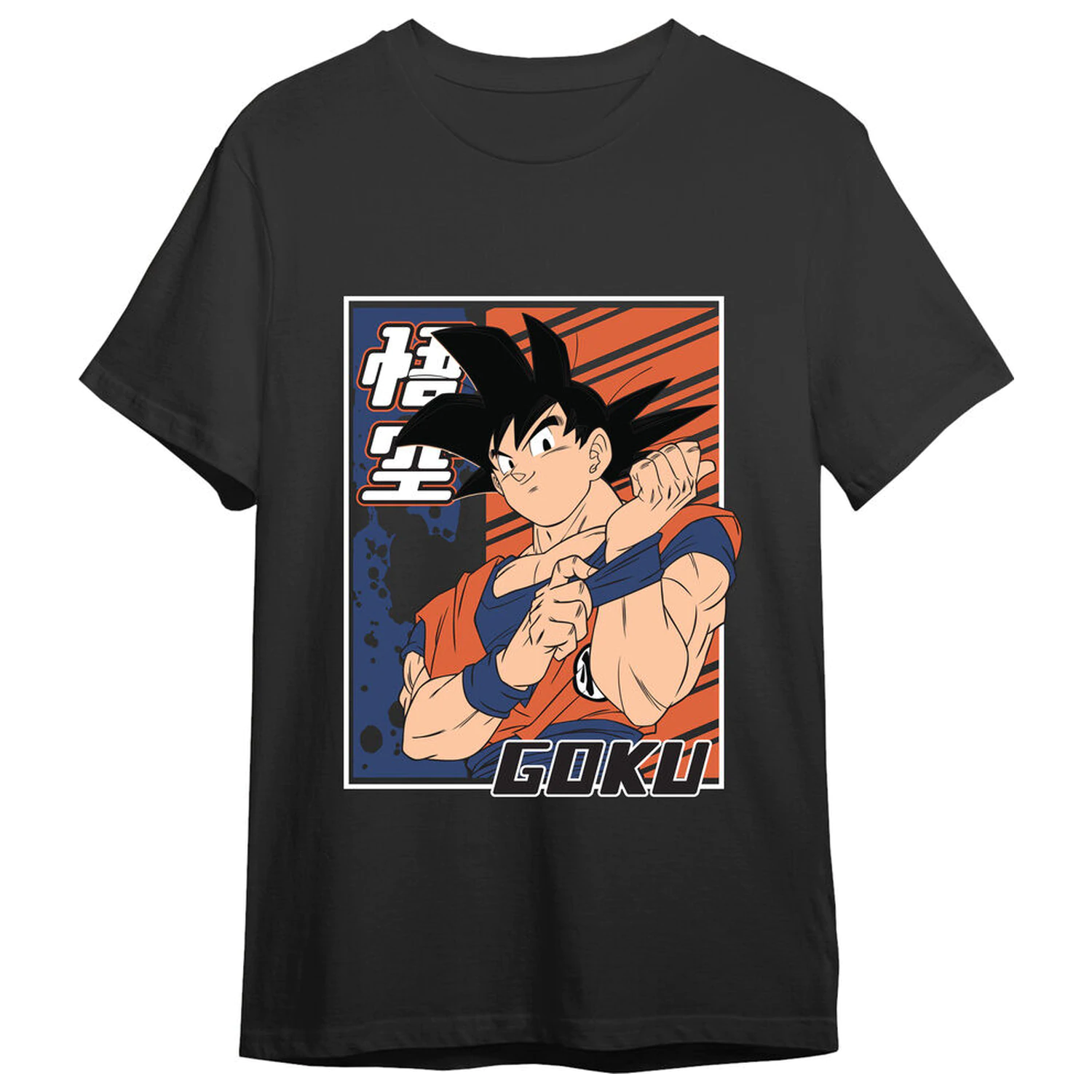 Dragon Ball Super Goku dospelé tričko produktová fotografia