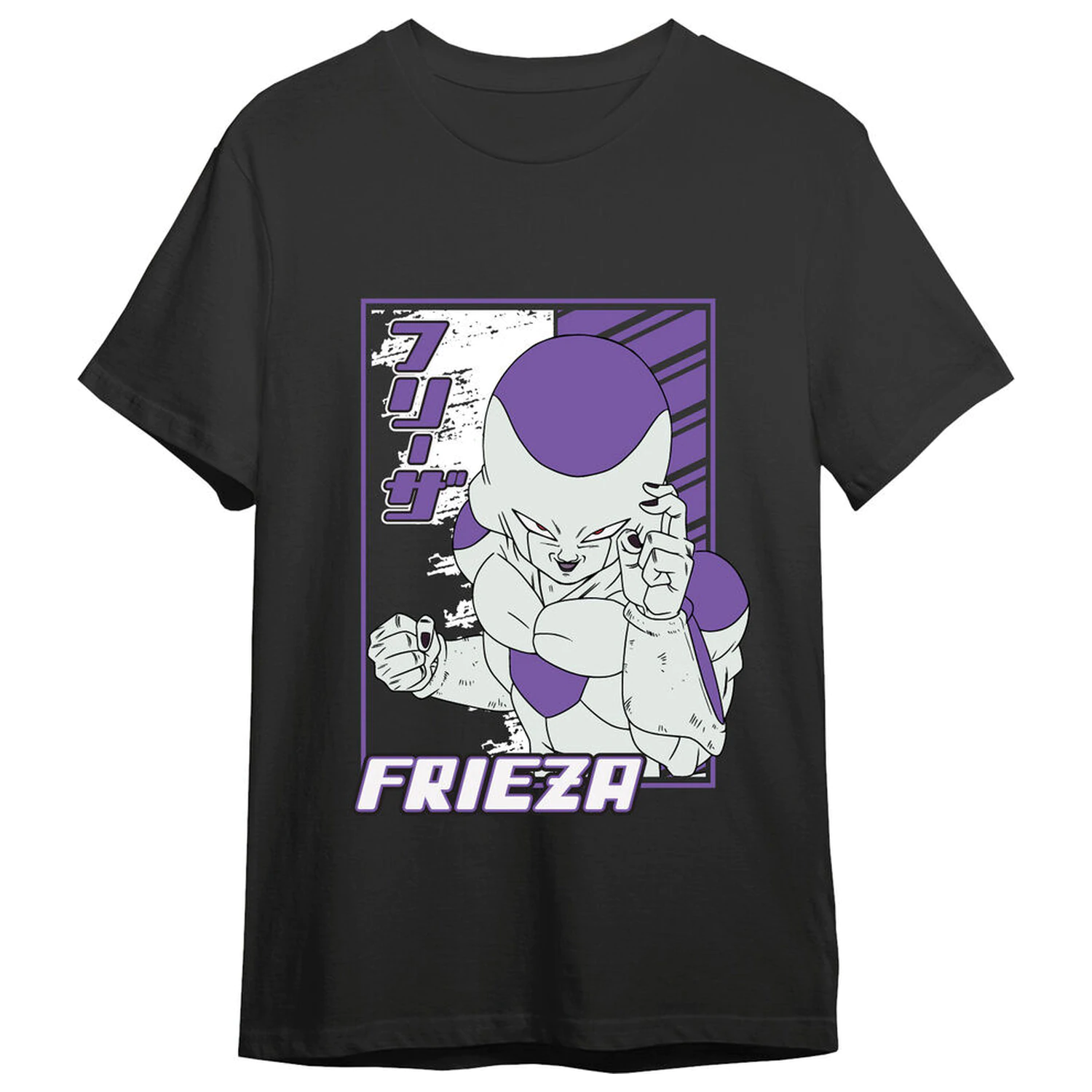 Dragon Ball Super Frieza dospelácke tričko produktová fotografia