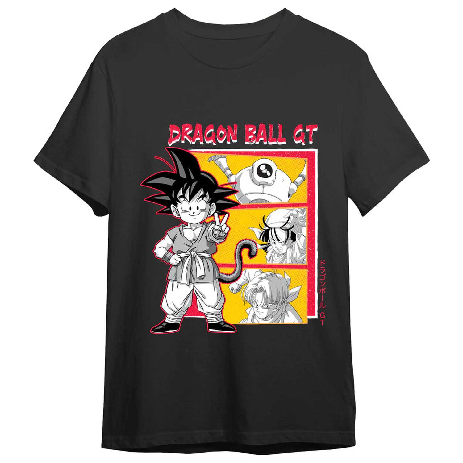 Dragon Ball GT Goku dospelé tričko produktová fotografia