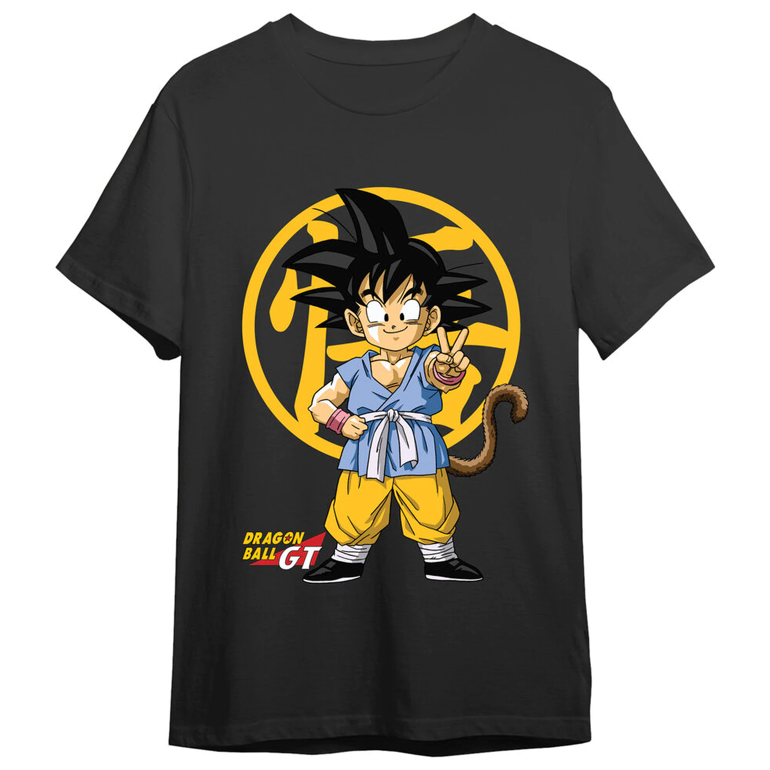 Dragon Ball GT Goku dospelé tričko produktová fotografia