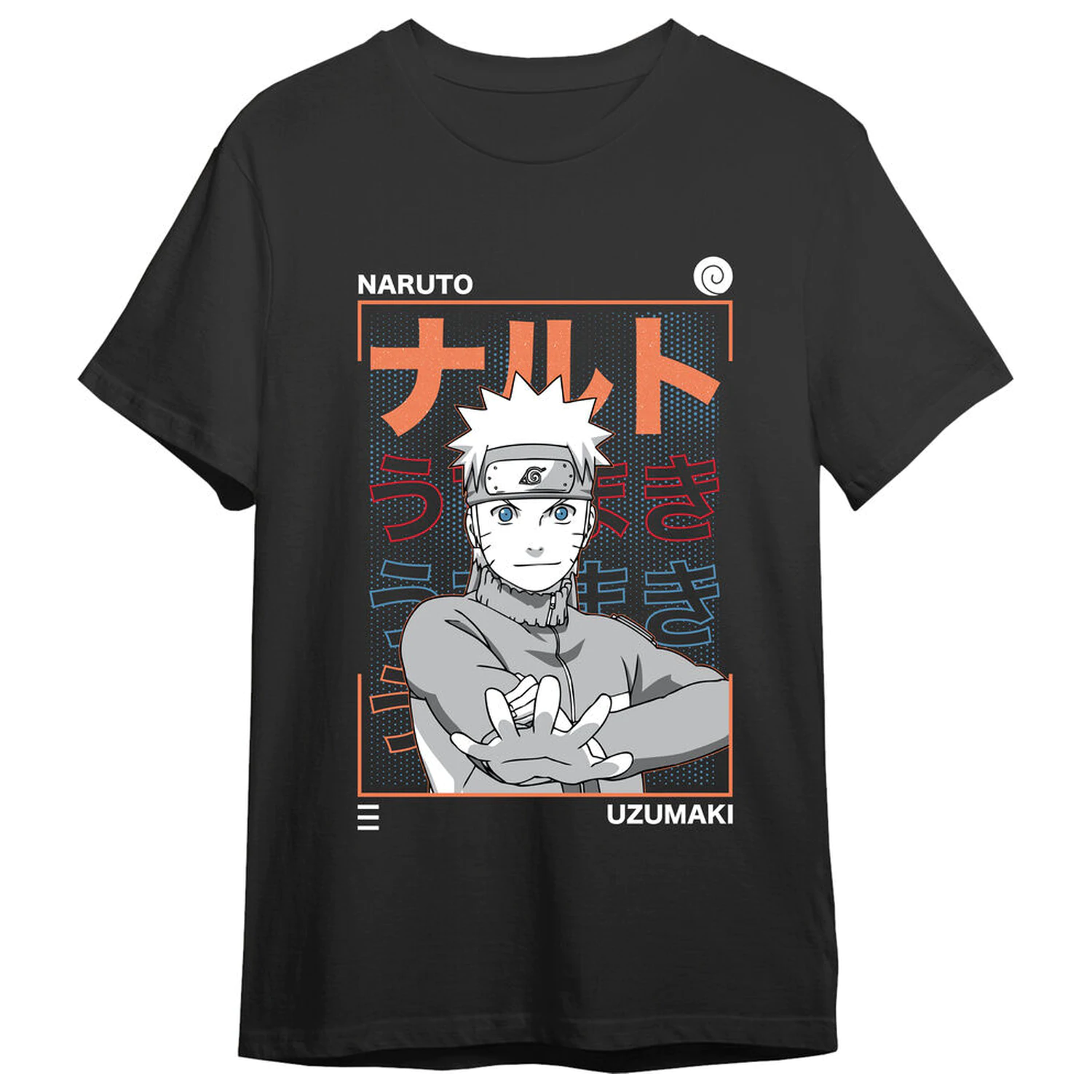 Naruto Shippuden Naruto dospelé tričko produktová fotografia
