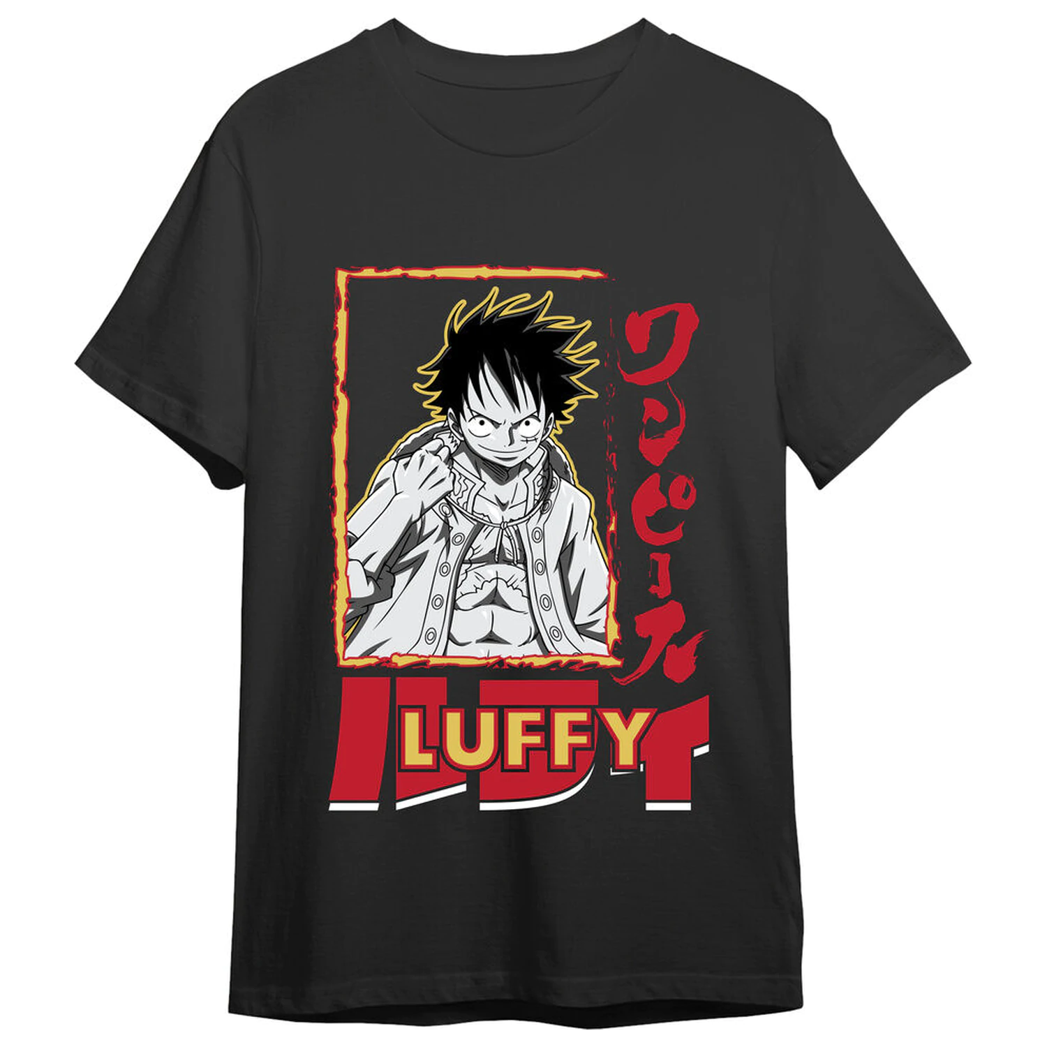 One Piece Monkey D. Luffy dospelé tričko produktová fotografia