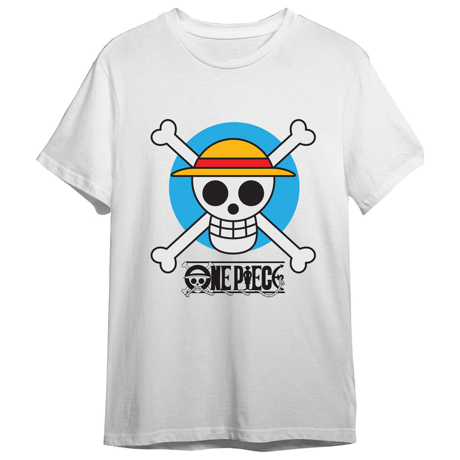 One Piece Skull dospelé tričko produktová fotografia