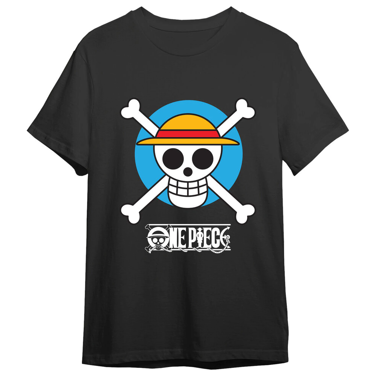 One Piece Skull dospelé tričko produktová fotografia