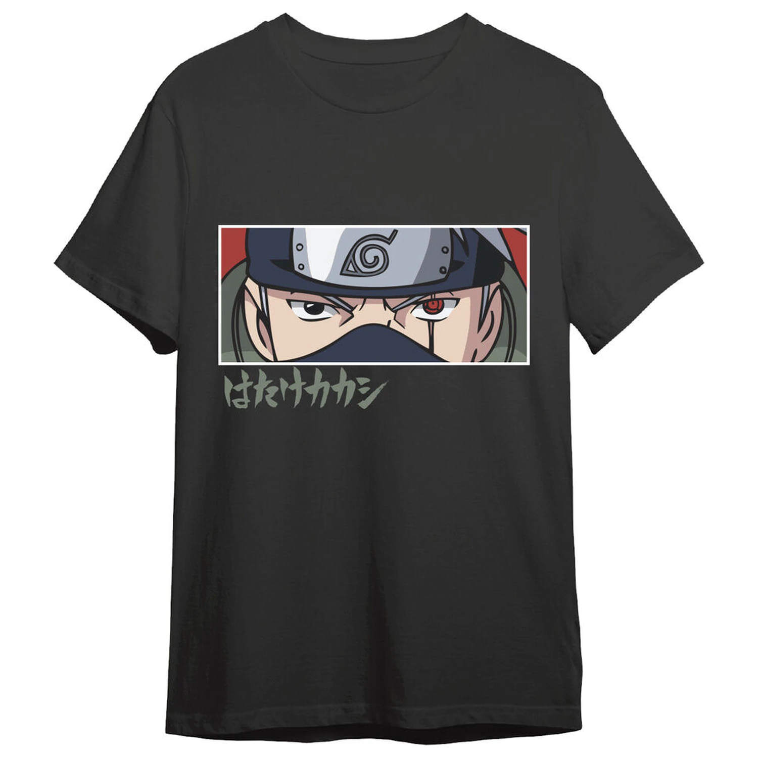 Naruto Shippuden Kakashi Eyes dospelé tričko produktová fotografia