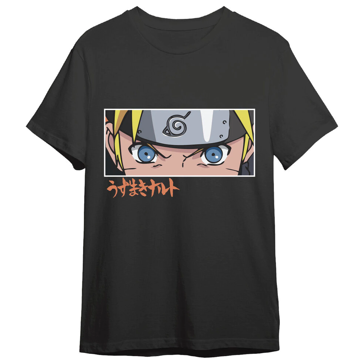 Naruto Shippuden Naruto Eyes dospelé tričko produktová fotografia