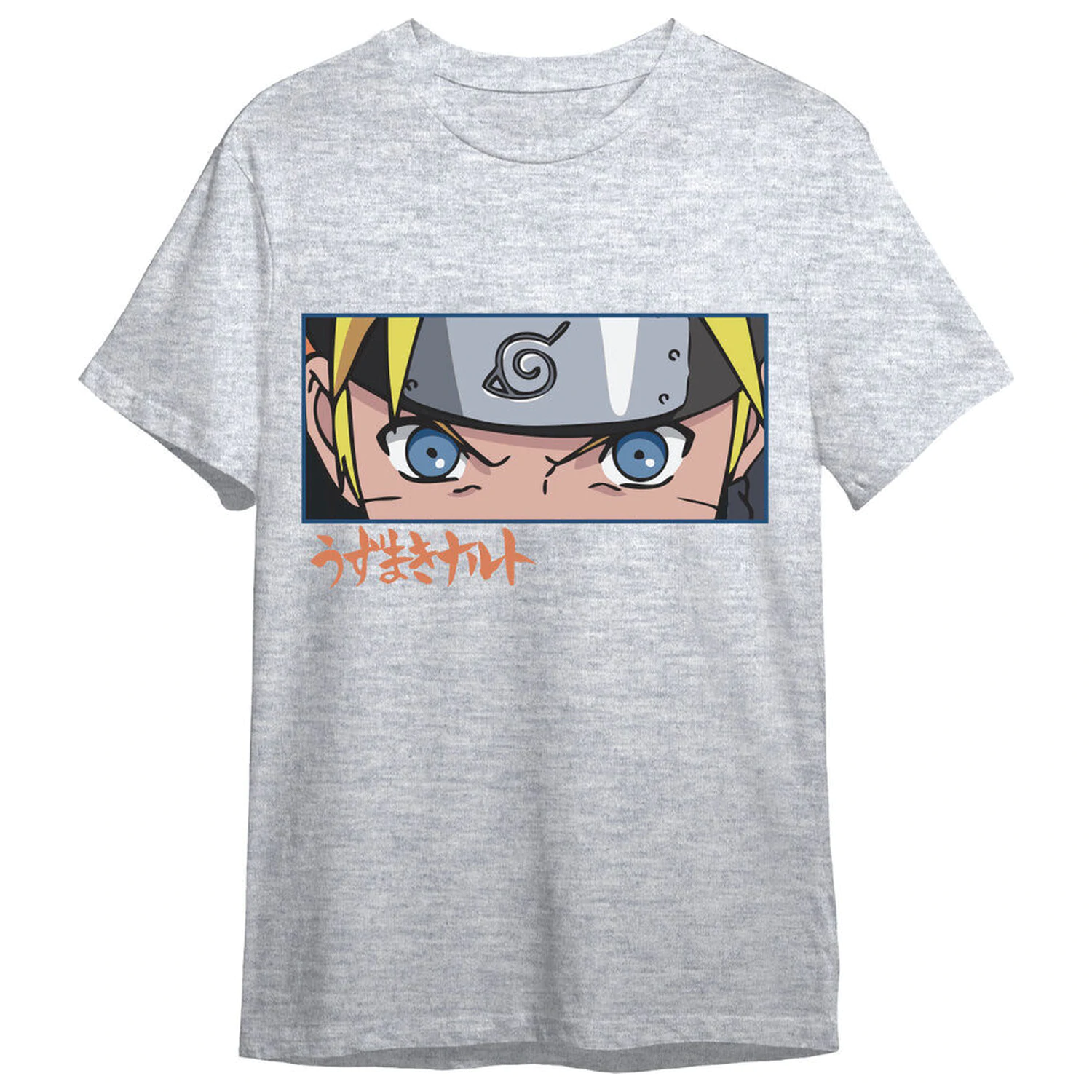 Naruto Shippuden Naruto Eyes dospelé tričko produktová fotografia