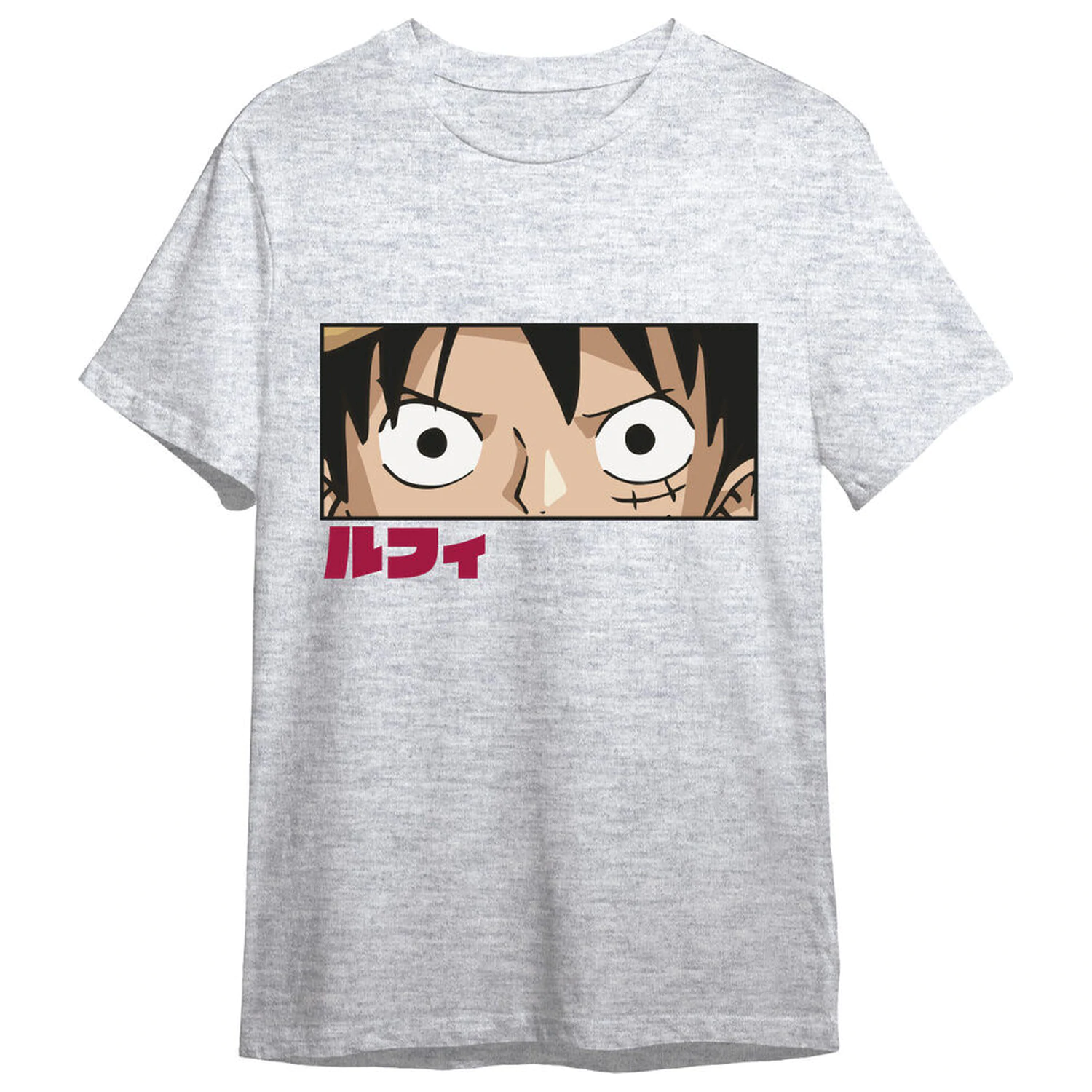 One Piece Monkey D. Luffy Eyes dospelé tričko produktová fotografia