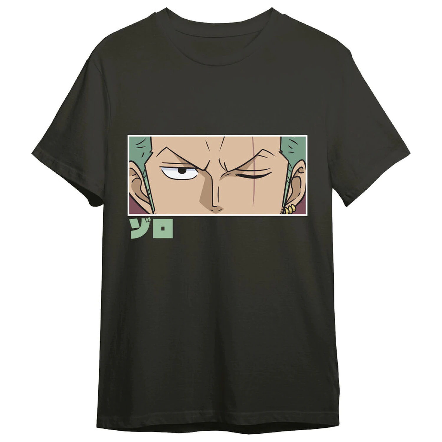 One Piece Roronoa Zoro Eyes tričko pre dospelých produktová fotografia