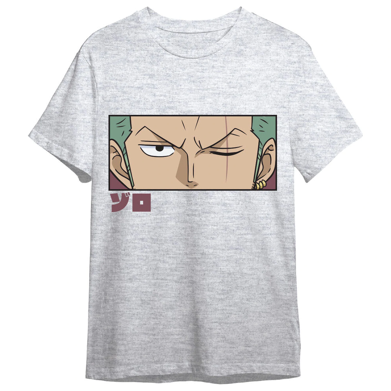 One Piece Roronoa Zoro Eyes dospelé tričko produktová fotografia