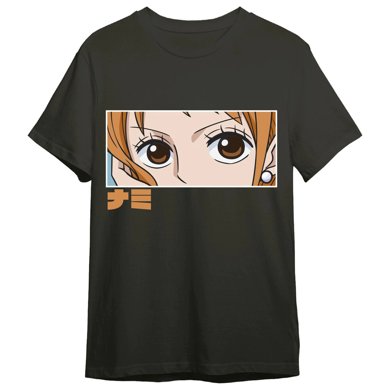 One Piece Nami Eyes dospelé tričko produktová fotografia