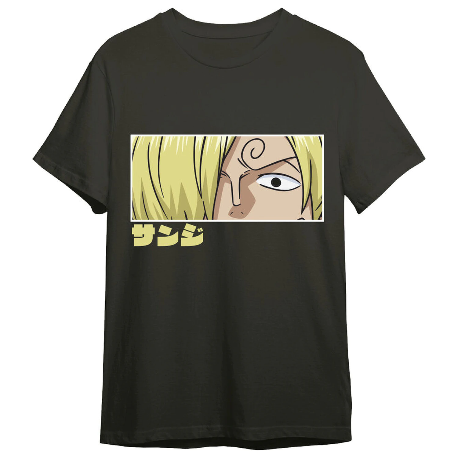 One Piece Sanji Eyes dospelé tričko produktová fotografia