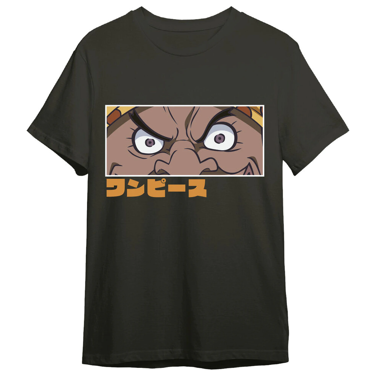 One Piece Black Beard Eyes dospelé tričko produktová fotografia