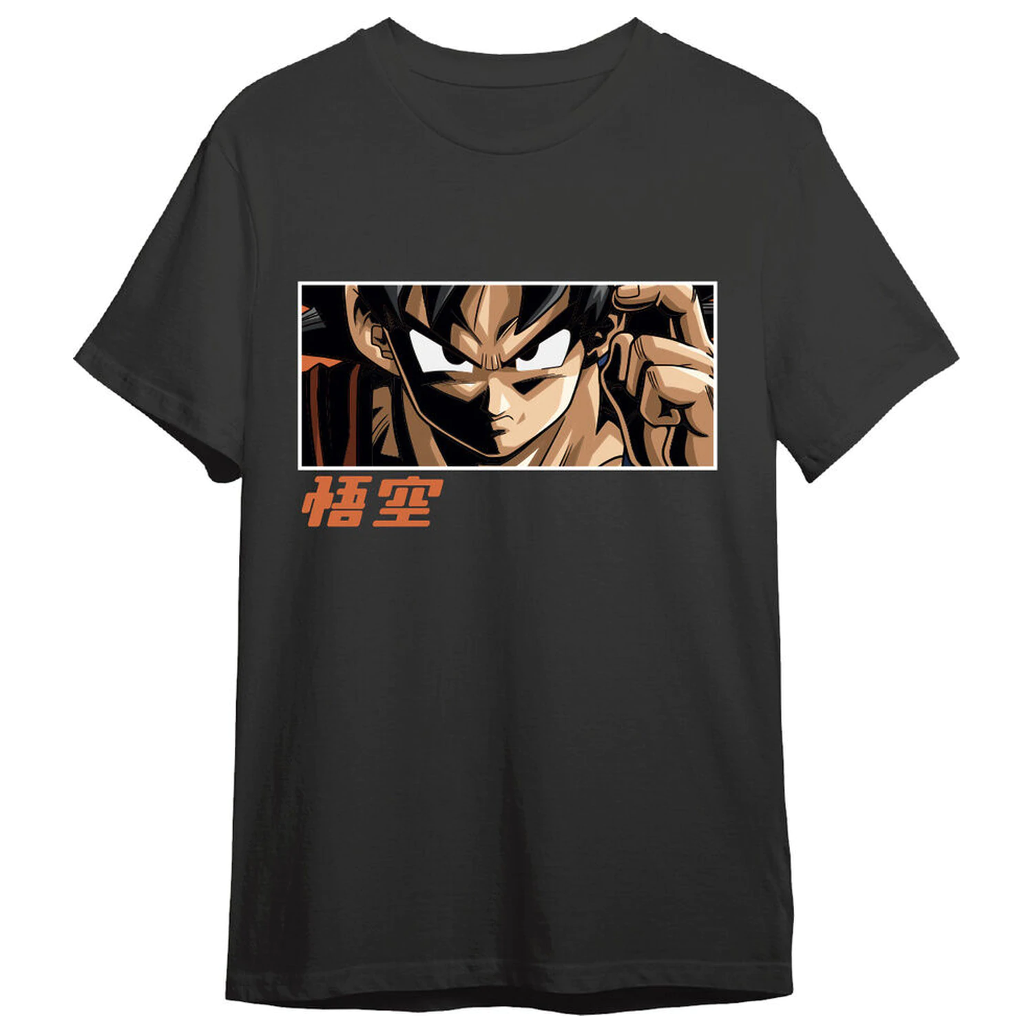 Dragon Ball Super Goku Eyes dospelé tričko produktová fotografia