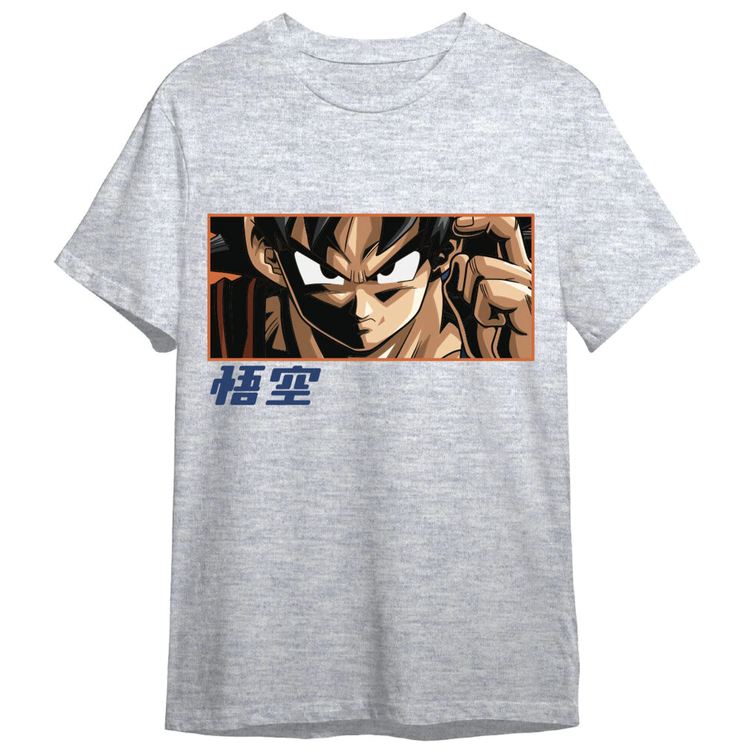 Dragon Ball Super Goku Eyes dospelé tričko produktová fotografia