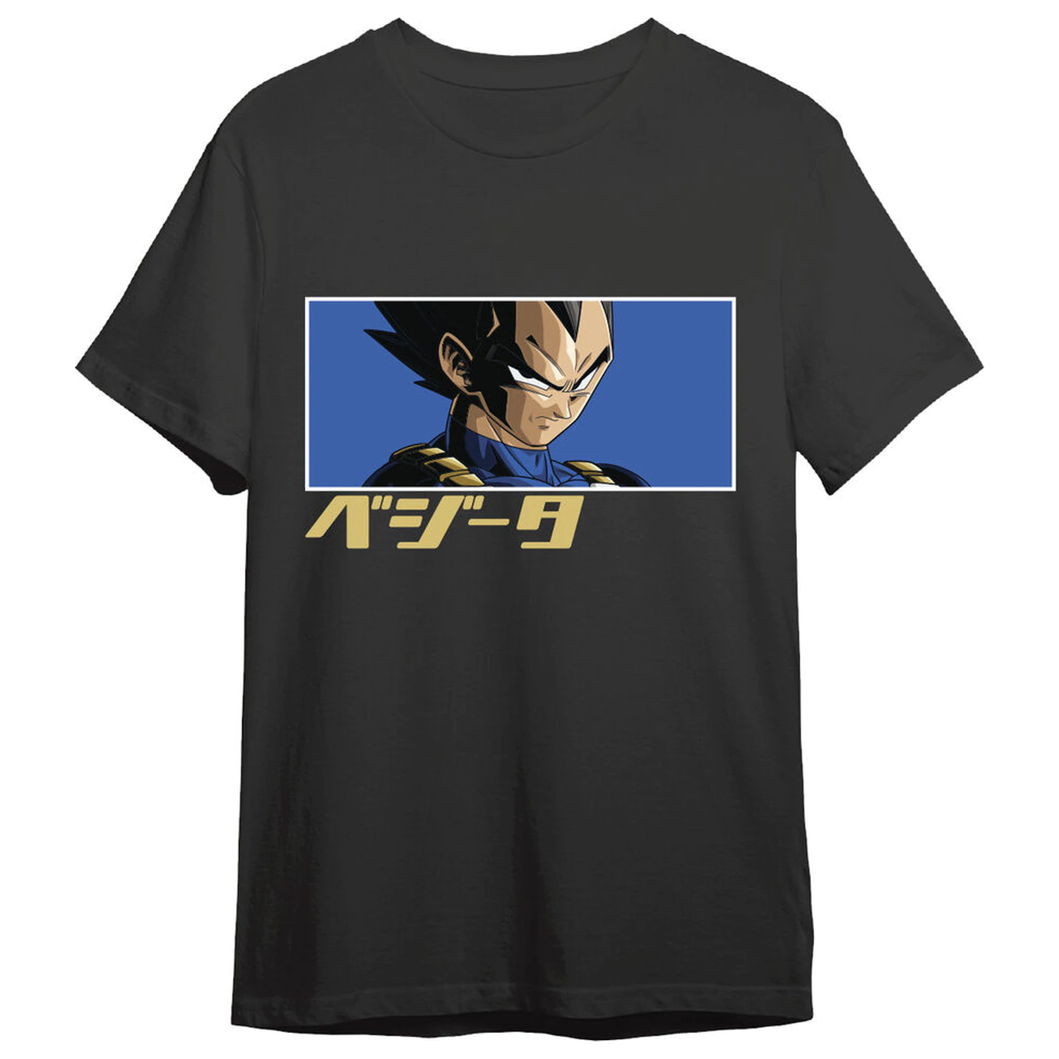 Dragon Ball Super Vegeta Eyes dospelé tričko produktová fotografia