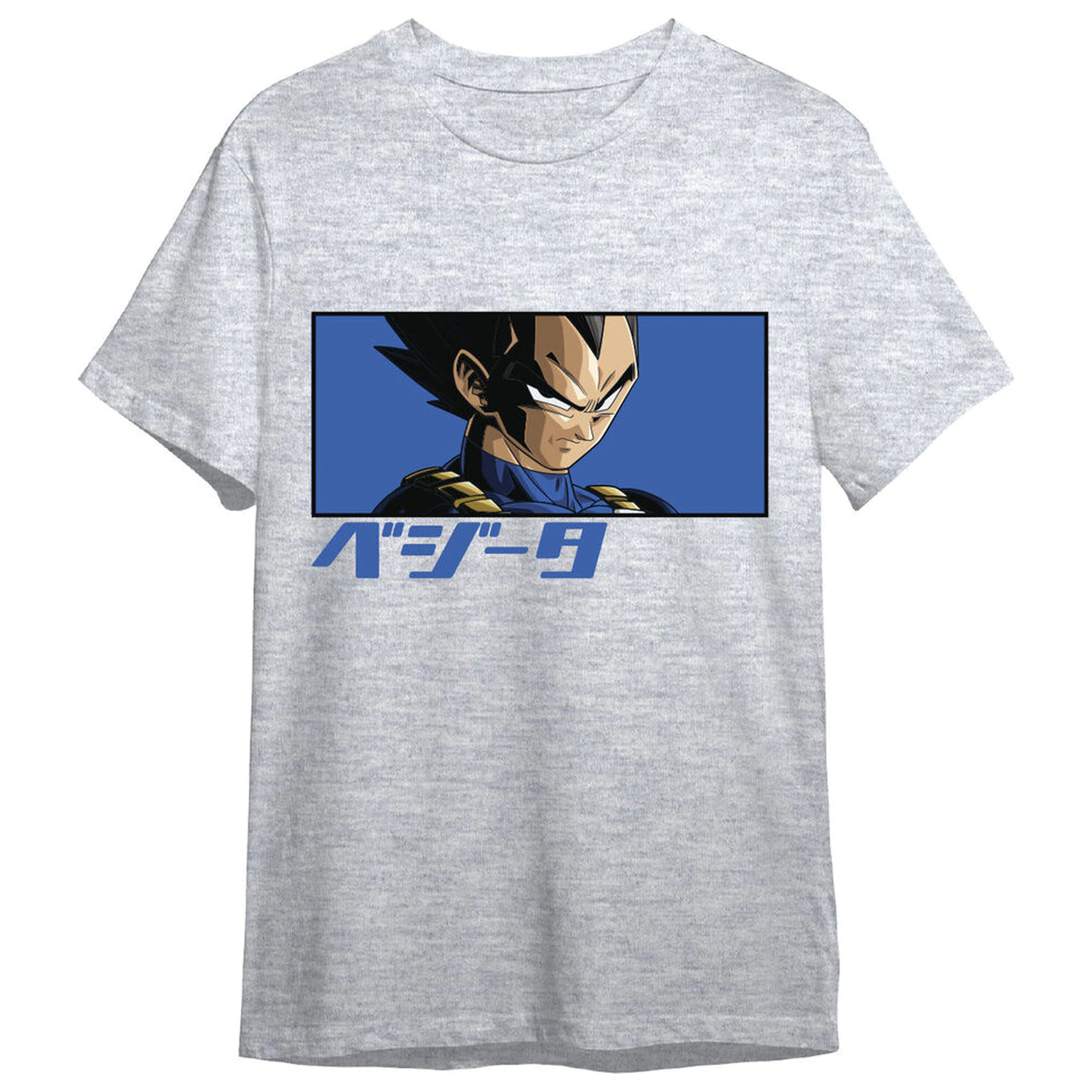 Dragon Ball Super Vegeta Eyes dospelé tričko produktová fotografia
