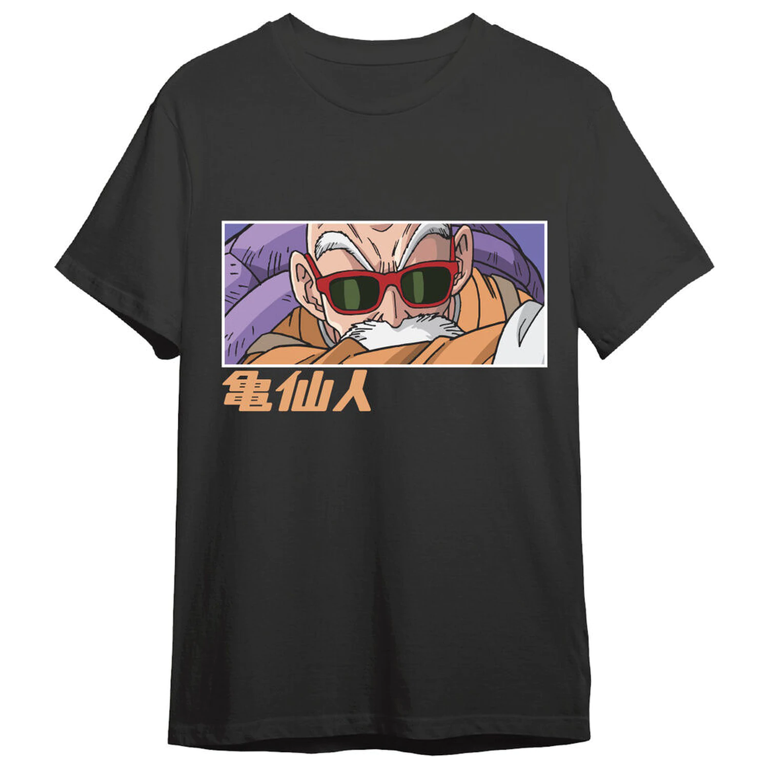 Dragon Ball Z Kamesennin Eyes dospelé tričko produktová fotografia