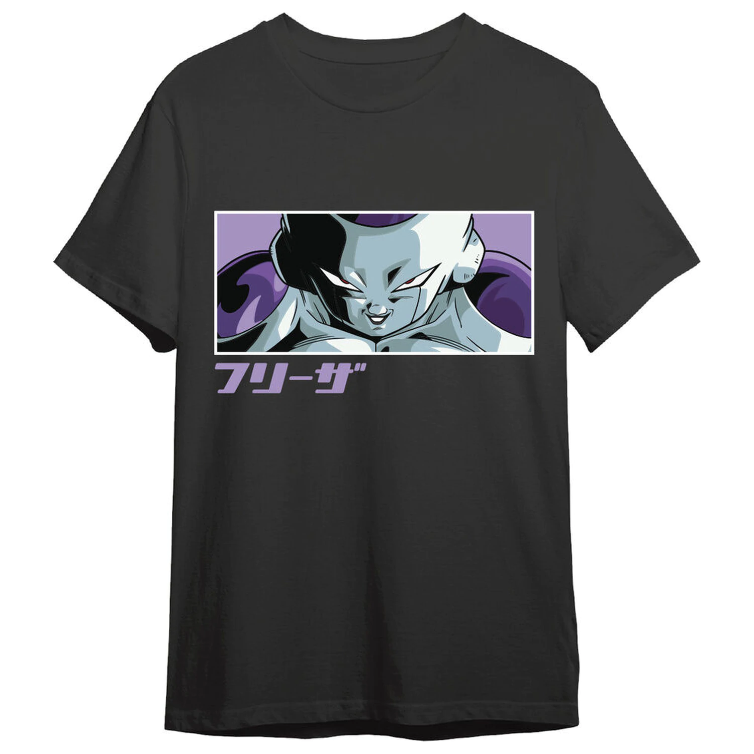 Dragon Ball Super Frieza Eyes dospelé tričko produktová fotografia