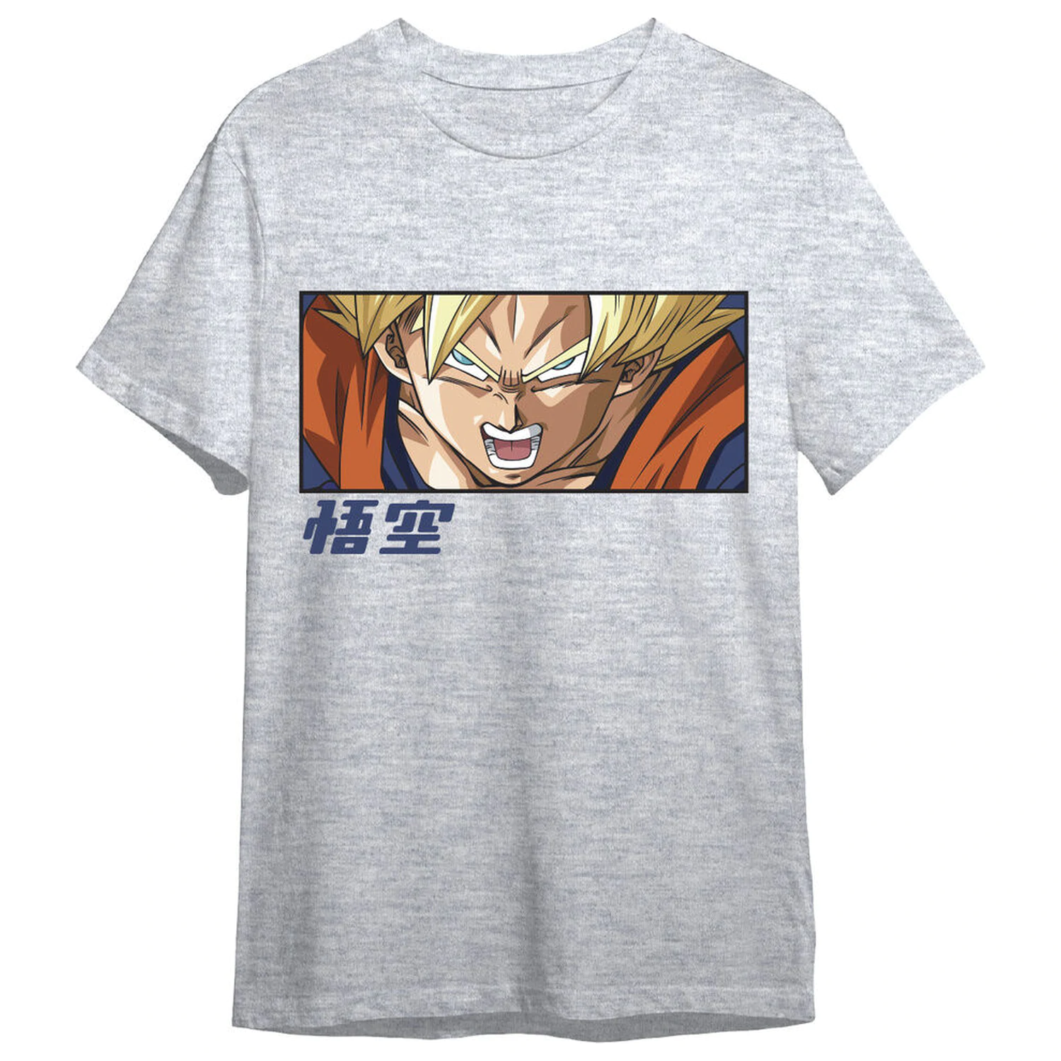 Dragon Ball Super Goku Super Saiyan Eyes dospelé tričko produktová fotografia