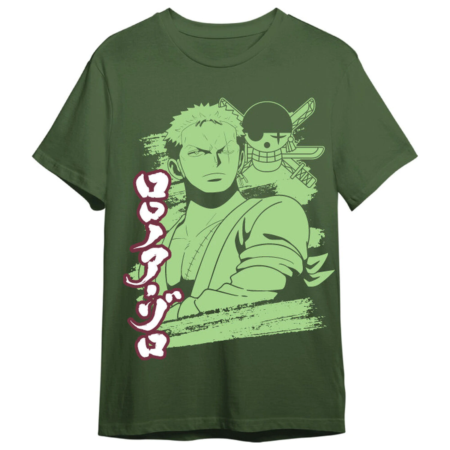 One Piece Roronoa Zoro dospelé tričko produktová fotografia