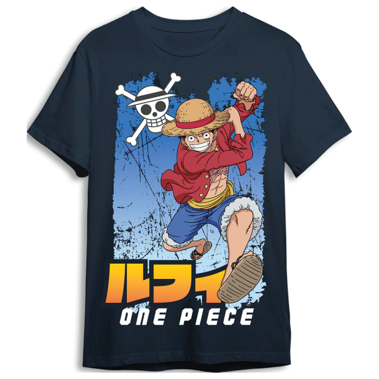 One Piece Monkey D. Luffy dospelé tričko produktová fotografia