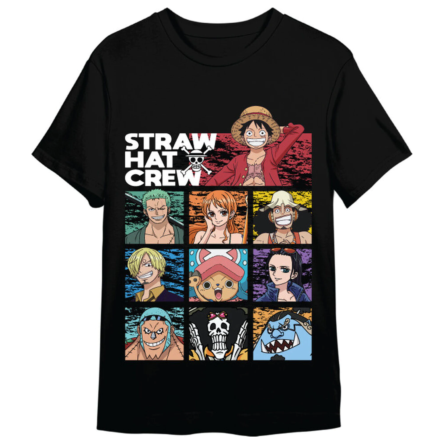 One Piece Crew dospelé tričko produktová fotografia