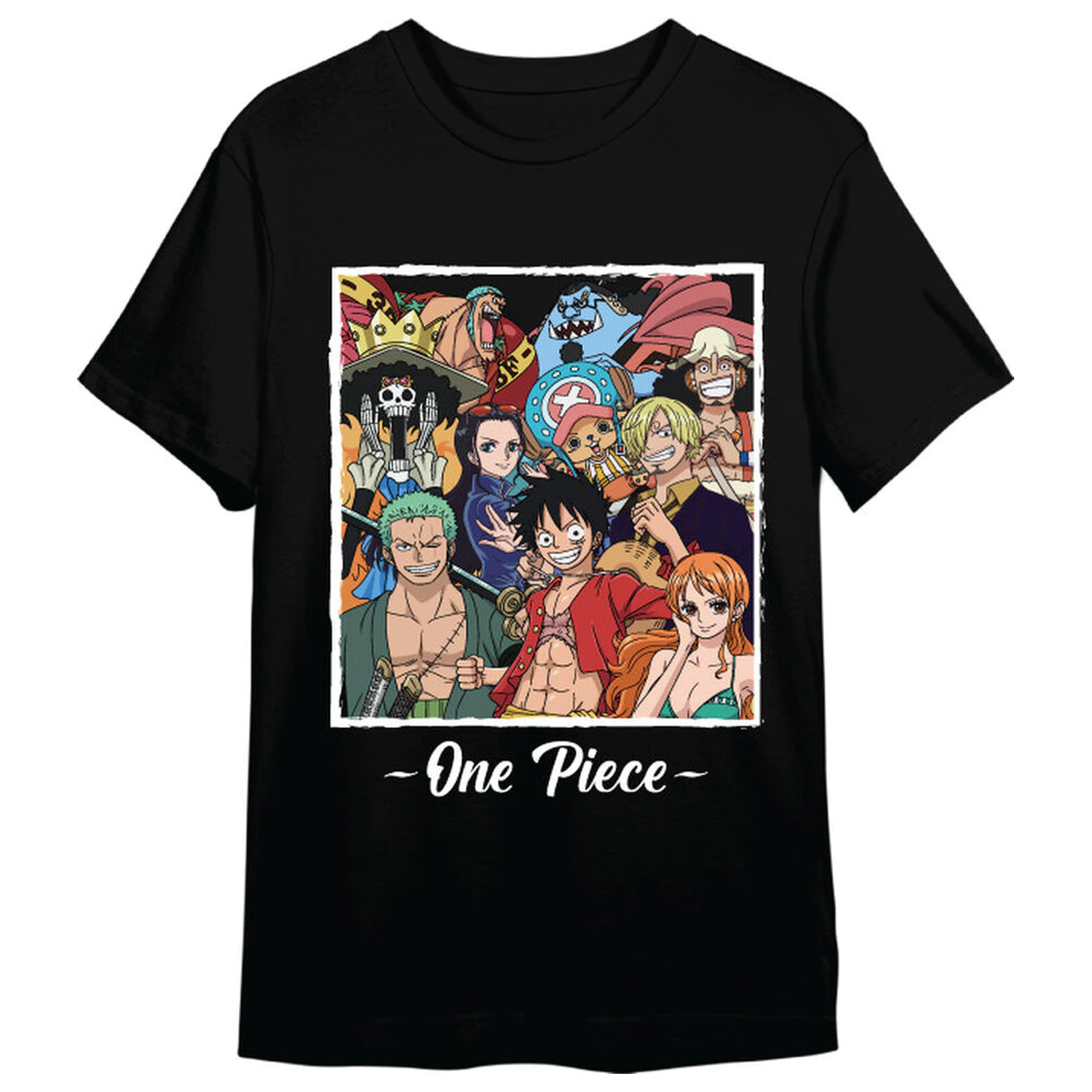 One Piece Crew dospelé tričko produktová fotografia