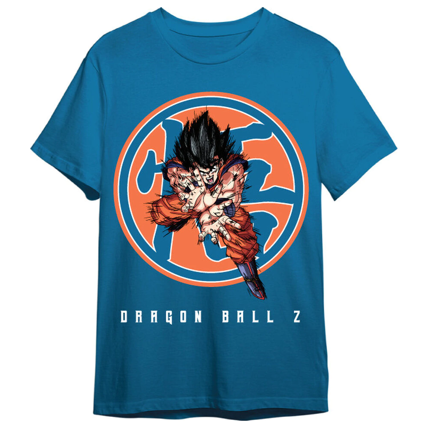 Dragon Ball Z Goku dospelé tričko produktová fotografia