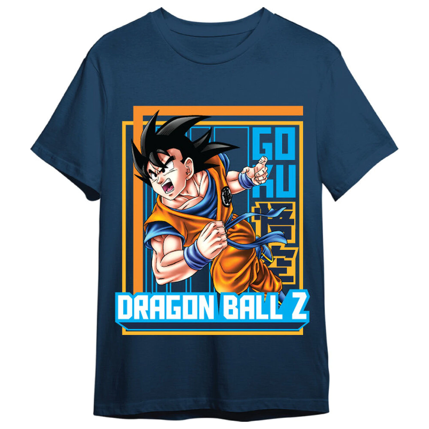 Dragon Ball Z Goku dospelé tričko produktová fotografia