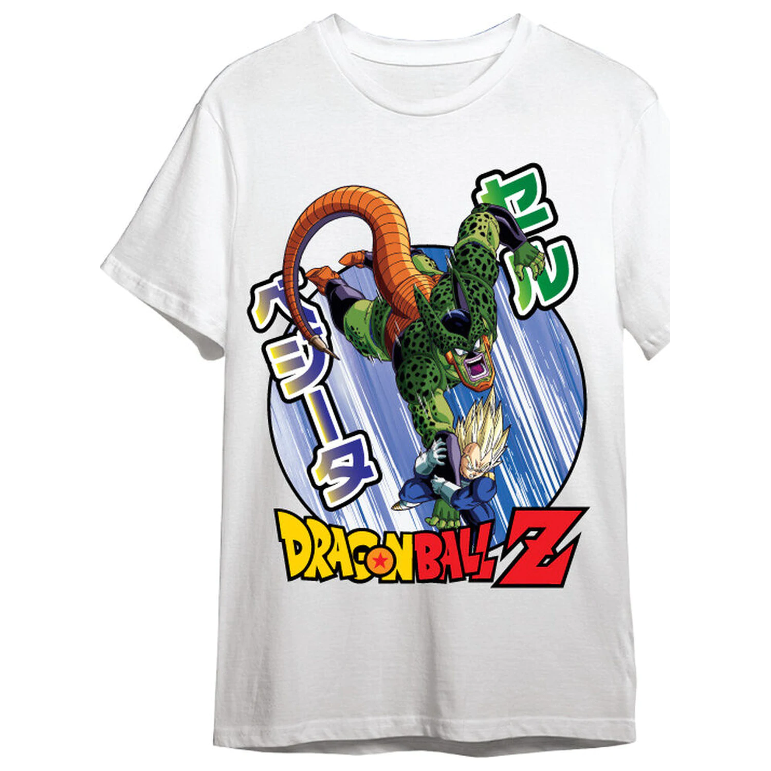 Dragon Ball Z Vegeta & Cell dospelé tričko produktová fotografia