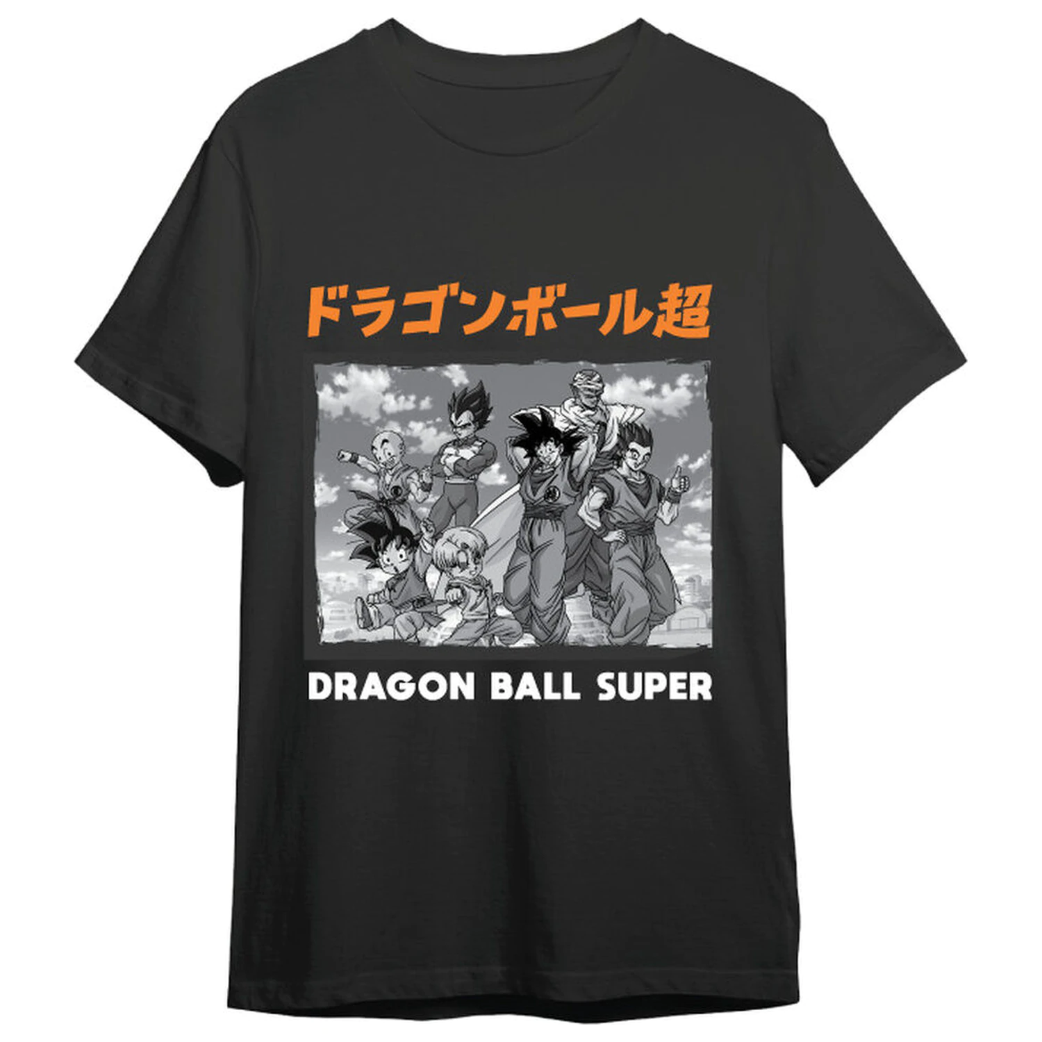 Dragon Ball Super Characters dospelé tričko produktová fotografia