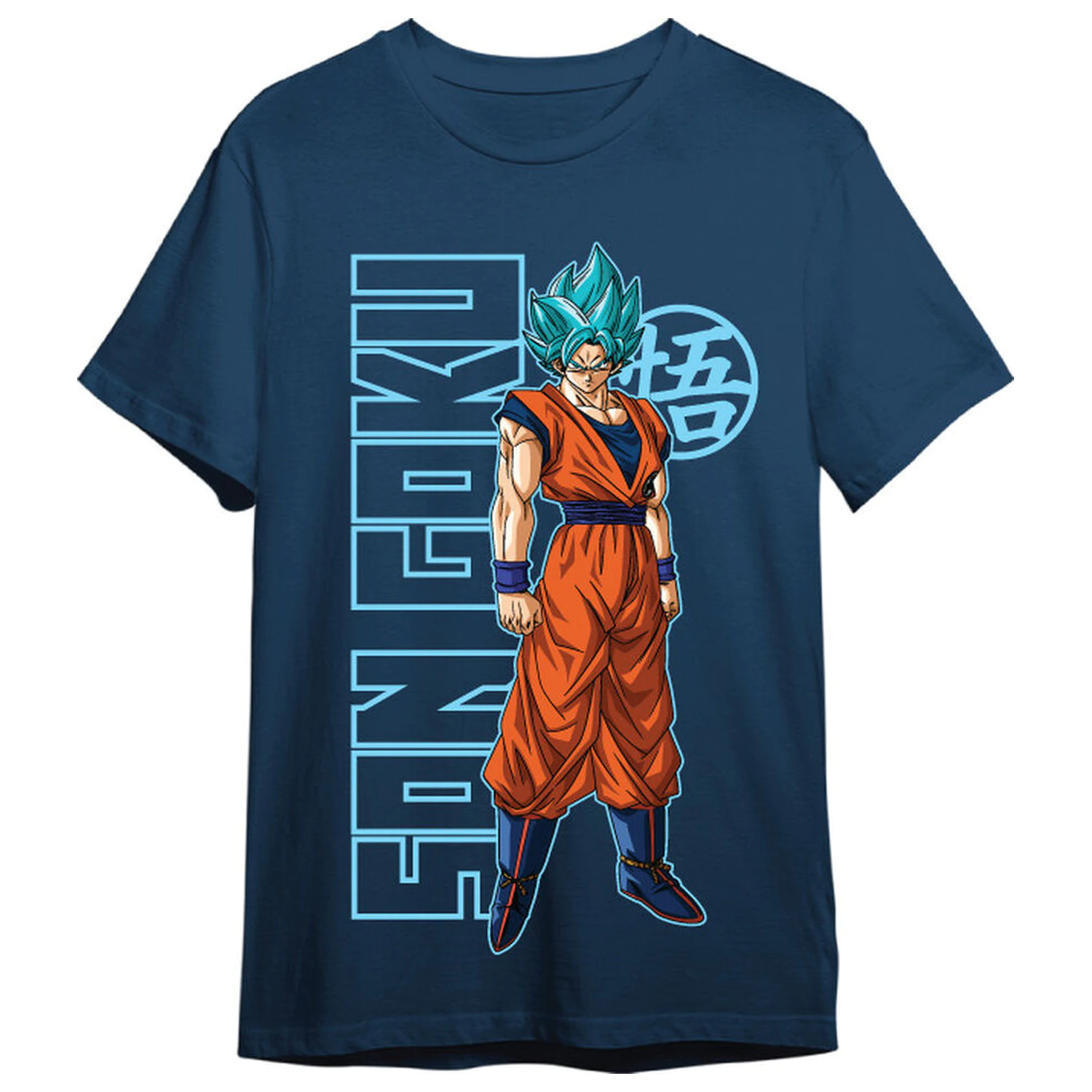 Dragon Ball Super Goku Super Saiyan dospelé tričko produktová fotografia